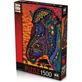 KS Games 1500 Parça Zebra Puzzle 22006
