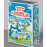 KS Games 153.P.PUZL.005.1866 Zıt Kavramlar