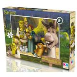 Ks Games 200 Parça 6 Yaş Üzeri Erkek Çocuk Shrek Puzzle - Sh113