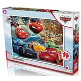 Ks Games 200 Parça Disney Arabalar (Cars) Erkek Çocuk Puzzle - Cr113
