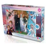 Ks Games 200 Parça Disney Frozen Kız Çocuk Puzzle - 6 Yaş Üzeri