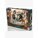 Ks Games 200 Parça Ejderhanı Nasıl Eğitirsin Çocuk Puzzle - Erkek Çocuk