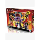 Ks Games 200 Parça İnanılmaz Aile Erkek Çocuk Puzzle - Inc113
