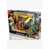 Ks Games 200 Parça Jurrasic World Erkek Çocuk Puzzle Yapboz - JW113
