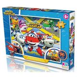Ks Games 200 Parça Kız Ve Erkek Çocuk Harika Kanatlar Puzzle - Hk113 - 6 Yaş Üzeri