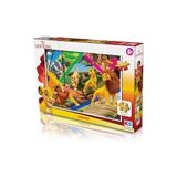 KS Games 200 Parça Lion King Puzzle - Çocuklar Için Eğitici Yapboz