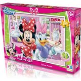 Ks Games 200 Parça Minnie Çocuk Puzzle - 1