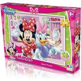 KS Games 200 Parça Minnie Mouse Puzzle - Çocuklar Için Eğitici Yapboz