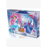 Ks Games 200 Parça Prenses Sindirella Çocuk Puzzle/Yapboz - Crl113 - Cinderella