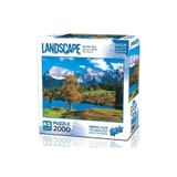 Ks Games 2000 Parça Bavyera Alpleri Puzzle - Sally Curtis