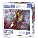KS Games 2000 Parça Büyüleyici Kuşlar Puzzle