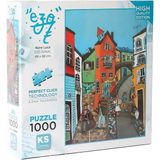 Ks Games 20659 Nora Luca 1000 Parça Puzzle