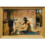 Ks Games 20668 The Obsequies Of An Egyptian Cat 1000 Parça Puzzle -Ks Puzzle