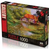 Ks Games 20729 Kız Kulesi Ve Günbatımı 1000 Parça Puzzle