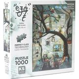 KS Games 20731 1000 Parça Father Ezo Sunal Puzzle