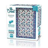 KS Games 20844 Ottoman Tulip Tiles 1000 Parça Puzzle
