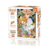 Ks Games 22028 Secret Garden 1500 Parça Puzzle -Ks