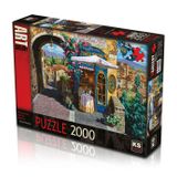 KS Games 22501 Ristorante Antico Martini 2000 Parça Puzzle