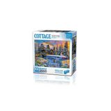 KS Games 22526 Old Winter Cottage 2000 Parça Puzzle -KS Puzzle