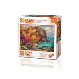 KS Games 23506 A Beautiful Day at Cinque Terre 4000 Parça Puzzle 136x96 cm