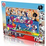 KS Games 24 Parça 101 Dalmaçyalı Frame Puzzle