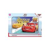 KS Games 24 Parça Cars Arabalar Frame Puzzle - Çocuklar Için Eğitici Yapboz