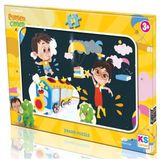 Ks Games 24 Parça Çerçeveli (Frame) Yapboz - Trt Eymen İle Çimen - Ec704-1