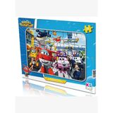 Ks Games 24 Parça Çerçeveli Puzzle - Harika Kanatlar - Kız Ve Erkek Çocuk - Hk704