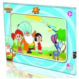 KS Games 24 Parça Çocuk Puzzle - 3 Yaş Üzeri - TRT Nasreddin Hoca - NAS704-1