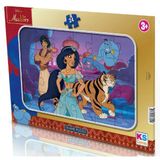 Ks Games 24 Parça Disney Aladdin Puzzle - 3 Yaş Üzeri - Ald704