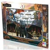 KS Games 24 Parça Ejderhanı Nasıl Eğitirsin Erkek Çocuk Frame Puzzle - HD704