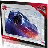 KS Games 24 Parça Frozen Çerçeveli Çocuk Puzzle