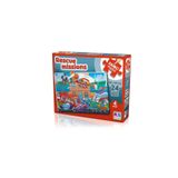 Ks Games 24 Parça Jumbo Rescue Missions Puzzle