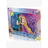 Ks Games 24 Parça Kız Çocuk Prenses Rapunzel Frame Puzzle/Yapboz - 3 Yaş Üzeri - Tg704