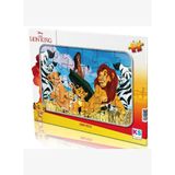 Ks Games 24 Parça Lion King Aslan Kral Lisanslı Erkek Çocuk Frame Puzzle - Lk704 - 3 Yaş Üzeri