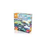 KS Games 24 Parça Puzzle - The Airport Runway