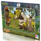 KS Games 24 Parçalık Shrek Frame Puzzle - Erkek Çocuk - Sh704-1 - 3 Yaş Üzeri