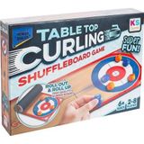 KS Games 25114 Curling Game Kutu Oyunu