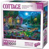 KS Games 3 Adet Ks Puzzle The Colors Of The Night 1000 Parça