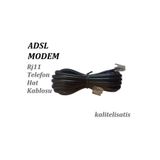 Ks Games 3 Metre ADSL Modem Telefon Hat Kablosu RJ11 (1 ADET )
