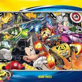 KS Games +3 Yaş Minnie ve Mickey Mouse 35 Parça Frame Puzzle 2’li Set