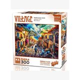 Ks Games 300 Parça Bir Akdeniz Sokağı Puzzle/Yapboz - 19260 - Serhat Filiz