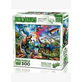 Ks Games 300 Parça Jurassic Country Dinazorlar Çocuk Puzzle - Serhat Filiz - 19256