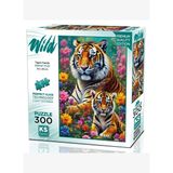 Ks Games 300 Parça Kaplan Ailesi - Tigers Family Puzzle - 19258 - Serhat Filiz