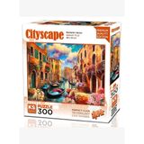 Ks Games 300 Parça Romantik Venedik Puzzle - Serhat Filiz - 16259