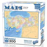 Ks Games 300 Parça Türkiye Haritası Puzzle - 19263