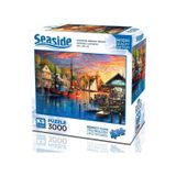 Ks Games 3000 Parça Amerikan Limanında Gün Batımı Puzzle - Dominic Davison