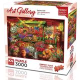 Ks Games 3000 Parça Çiçekçi Dükkanı Puzzle - Ciro Marchetti