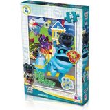 KS Games 35 Parça Puppy Dog Pals Puzzle - Çocuklar Için Eğitici Yapboz