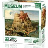 Ks Games 4000 Parca Babil Kulesi Puzzle